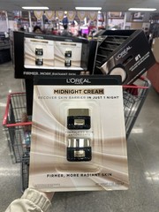2 PK. L&rsquo;OREAL PARIS RENEWAL MIDNIGHT CREAM Age Perfect Cell – 2 X 1.7 fl oz Ea.