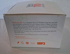New! Sealed Yes To Carrots Body Butter NIB 8.45 fl oz Carrot Seed Oil
