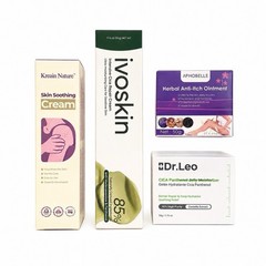 4 Pc Korean Skincare Cream Bundle Ivoskin Dr. Leo Kreain Nature APHOBELLE New