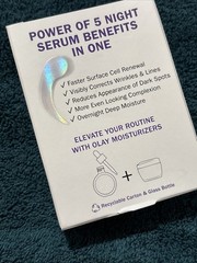 Olay Super Serum 5-in-1 Anti-Aging Face Serum + Night Repair + Super Eyes Daily
