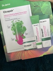Dr.Jart+ Cicapair Travel Kit: Cleanser, Moisturizer, Color Corrector SPF 30