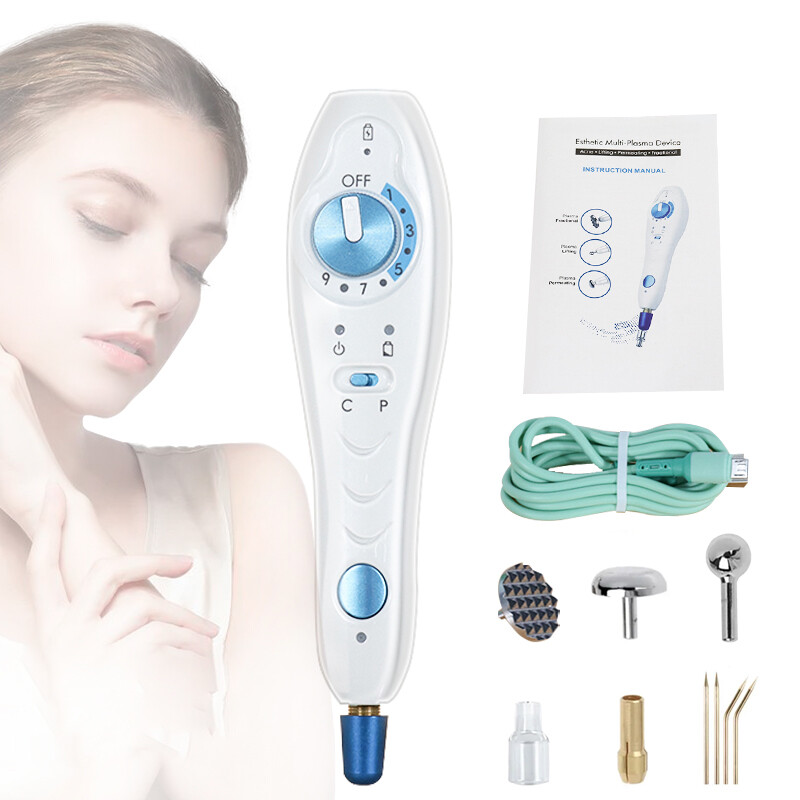 Plasma Pen Acne Pimple Remover Fibroblast Facial Skin Lifting USB Rechargeable
