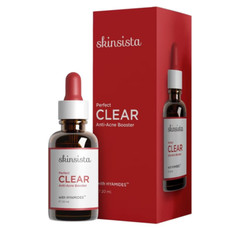 Skinsista Perfect Clear Anti-Acne Booster Clears all Acne Reduces 20 Ml.
