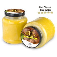 African Shea Butter Bulk 3 lb. Yellow From Ghana 100% Pure Natural Raw Unrefined