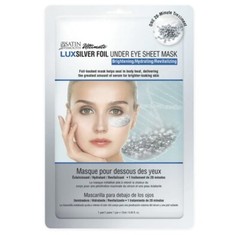 Satin Smooth Ultimate LuxSilver Foil Under Eye Sheet Mask