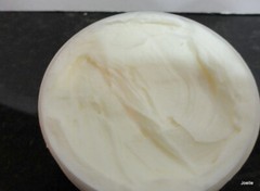 Joie Joelle White Tea and Ginger Whipped Shea Butter Lotion + Vitamin E 4 oz