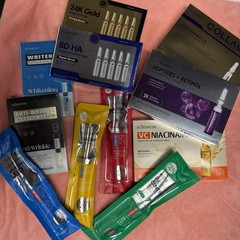 10 Random KORMESIC Skin Care Set Serum 24K Gold HA Retinol Niacinamide