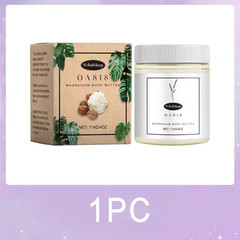 Mama-Bear Oasis Neuropathy Cream, Magnesium Full Body Butter Cream 4OZ New US