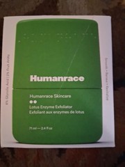 Humanrace Skincare Lotus Enzyme Exfoliator. 71mL. New and Sealed