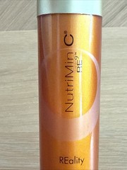 Arbonne NutriMin C RE9 REality SPF 8 Day Creme 1.5 oz Exp 12/2011