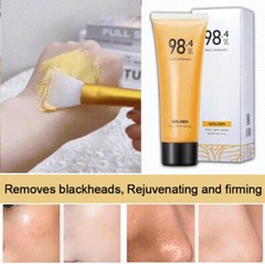 Quality 1-3PCS Gold Foil Peel-Off Mask – 98.4% Beilingmei Gold Face Mask,for wri