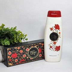 Maja Classic Body Lotion 13.5 oz + Bar Soap Gift Box 3 round soap x 4.9 oz Each