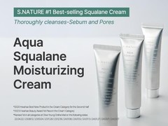 S.NATURE Aqua Squalane Moisture Cream 60ml + 30ml …