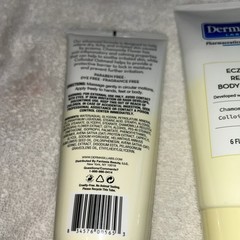3 Dermasil Eczema Relief Moisturizing Colloidal Oatmeal 6 fl oz Ea Lotion