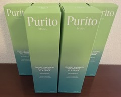 (6 Pack) KOREAN BAMBOO Face Moisturizing Cleanser 5oz Panthenol Skin Gel Foam