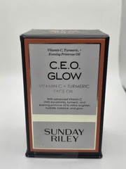 Sunday Riley CW2010L Glow Vitamin C Turmeric Face Oil – 0.5 fl oz