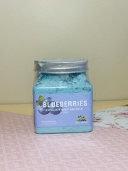 Blueberries Exfoliate Body and Face Scrub from Thailand