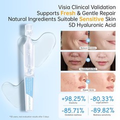 5 Ultra Hydrating Serum Vials with Niacinamide Collagen 30Pcs