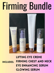 NEW SEALED Meaningful Beauty 4 Pc Bundle Firming & Glow Cindy Crawford Skincare
