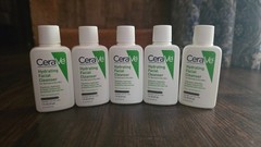 CeraVe Hydrating Facial Cleanser 1 oz 29 ml Travel Size NEW X5