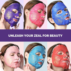ZealSea Super Hydrating & Moisturizing Facial Sheet Mask Bundle 7 Pack