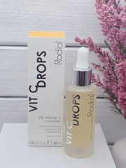RODIAL Vit C Drops 1.01 fl oz / 30 ml NEW IN BOX Exp 1/29