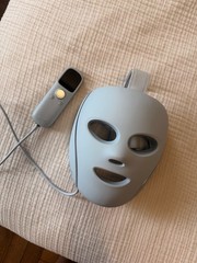Shark CryoGlow LED Facial Mask in Blue Frost