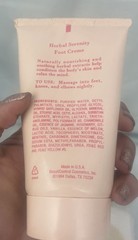 Beauticontrol Lot of 4 Herbal Serenity Aromatherapy Body + Foot Creme Body Scrub