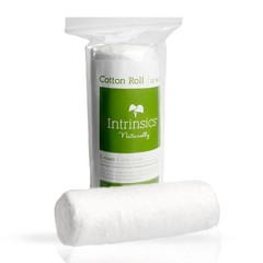 Intrinsics 100% Pure Cotton Roll (1lb) – 12” Wide 1 Pound (Pack of 1), White