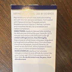 ELEMIS Papaya Enzyme Peel Face Cream Exfoliant 1.6 fl oz Non-Abrasive
