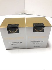 Lot Of 2 L’Freschet Hyaluronic Acid Serum Day Moisturizer 1.75 Fl Oz