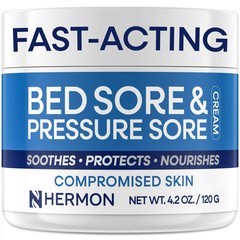 Bed Sore Pressure Fast Healing Cream Skin Care for Compromised Sores Burns