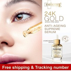 Gold 24K Hydro Boost Supreme Serum Anti-Aging Tighten Skin Reduce Wrinkle 30ml