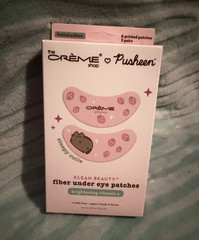 The Crème Shop x Pusheen Vitamin C Under-Eye Patches 3 Pairs