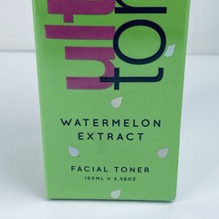Dew of the Gods Ultra Tonic Watermelon Extract Facial Toner 3.38 oz FULL SIZE