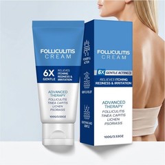 Hermon Folliculitis Cream: Effective for Folliculitis Scalp Face and Body 100g