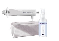 Derma Wand PRO High Frequency Facial Wand – 1 Year Warranty – Brand New! -SILVER