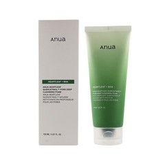 US SELLER ANUA Heartleaf Quercetinol Pore Deep Cleansing Foam 150ml AUTHENTIC