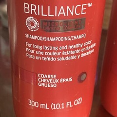2X Wella Brilliance Shampoo For Coarse Hair 10.1 oz Hair Care Original Formula