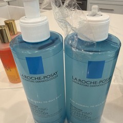 2 Pc-Toleriane Purifying Foaming Facial Cleanser, Oil Free Face Wash Women & Men
