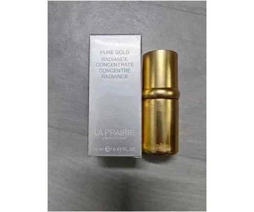 La Prairie Pure Gold Radiance Concentrate 20ml | Luxury Brightening Serum | New