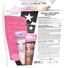 GlamGlow The Art Of Glowing Skin Ready For Your Selfie Set [New In Box]