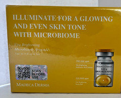 Madeca Derma Vita Brightening Microbiome Ampoule 5 Ct EXP 08/26
