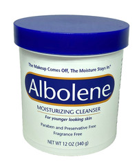Albolene Moisturizing Cleanser & Makeup Remover 12 oz All Skin Types