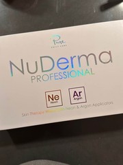 Pure Daily Care NuDerma Portable Handheld Skin Therapy Wand Machine –