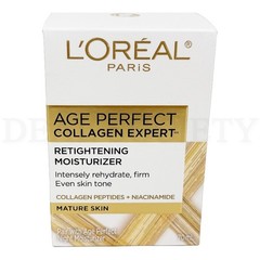 L&rsquo;Oreal Paris Age Perfect Collagen Expert Anti-Aging Moisturizer 2.5oz Lot of 2