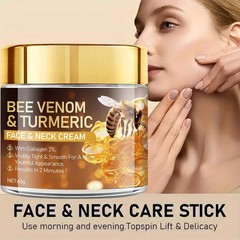 Bee Venom Instant Facial Lifting Cream Firms And Lifts Loose Skin, Smoothes Skin