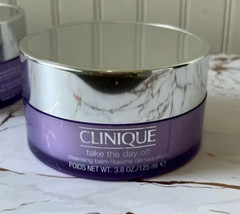 Clinique Take The Day Off Cleansing Balm 3.8oz/125ml Full Size NEW Fresh Retail