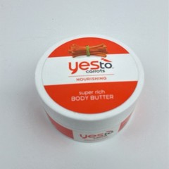 New! Yes To Carrots Body Butter 6fl oz Carrot Seed Oil Discontinued