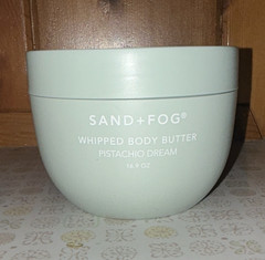 SAND+FOG Pistachio Dream Whipped Body Butter Alcohol-Free 16.9 oz
